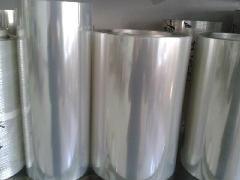 批量生(sheng)産PET聚酯薄膜